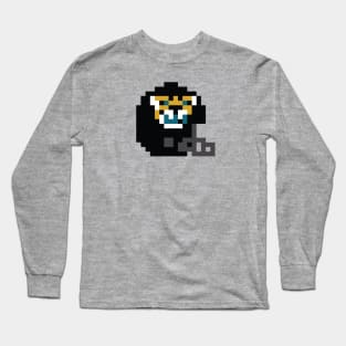 8 Bit Jacksonville Jaguars Helmet Long Sleeve T-Shirt